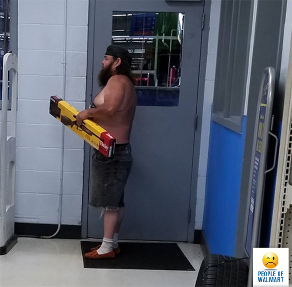 people of walmart, странные американцы, наряды посетителей американских супермаркетов