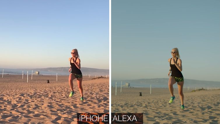 iPhone 7 Plus и Arri Alexa, разница между камерами iPhone 7 Plus и Arri Alexa