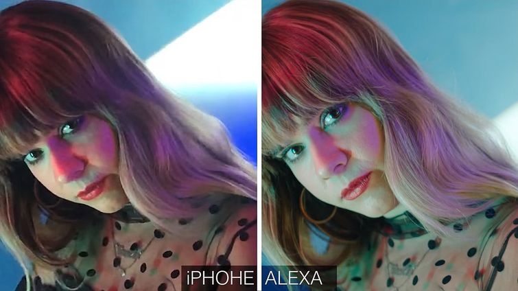 iPhone 7 Plus и Arri Alexa, разница между камерами iPhone 7 Plus и Arri Alexa
