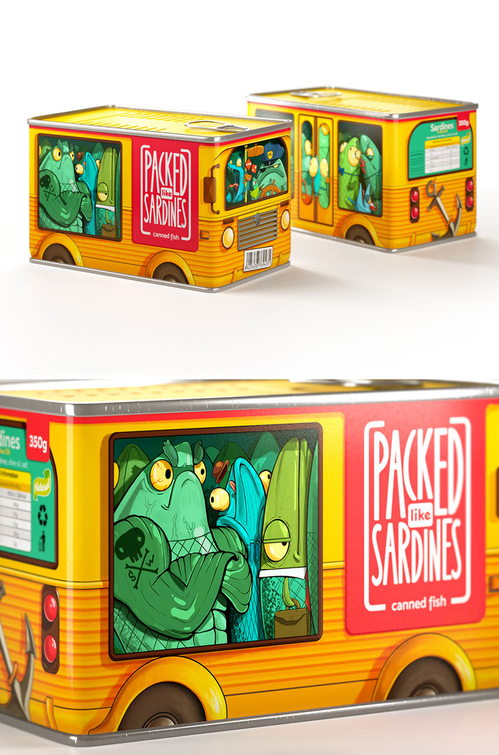 оригинальная упаковка, лучшая упаковка продуктов 