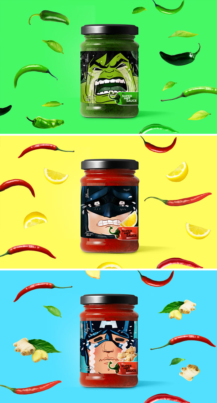 оригинальная упаковка, лучшая упаковка продуктов 