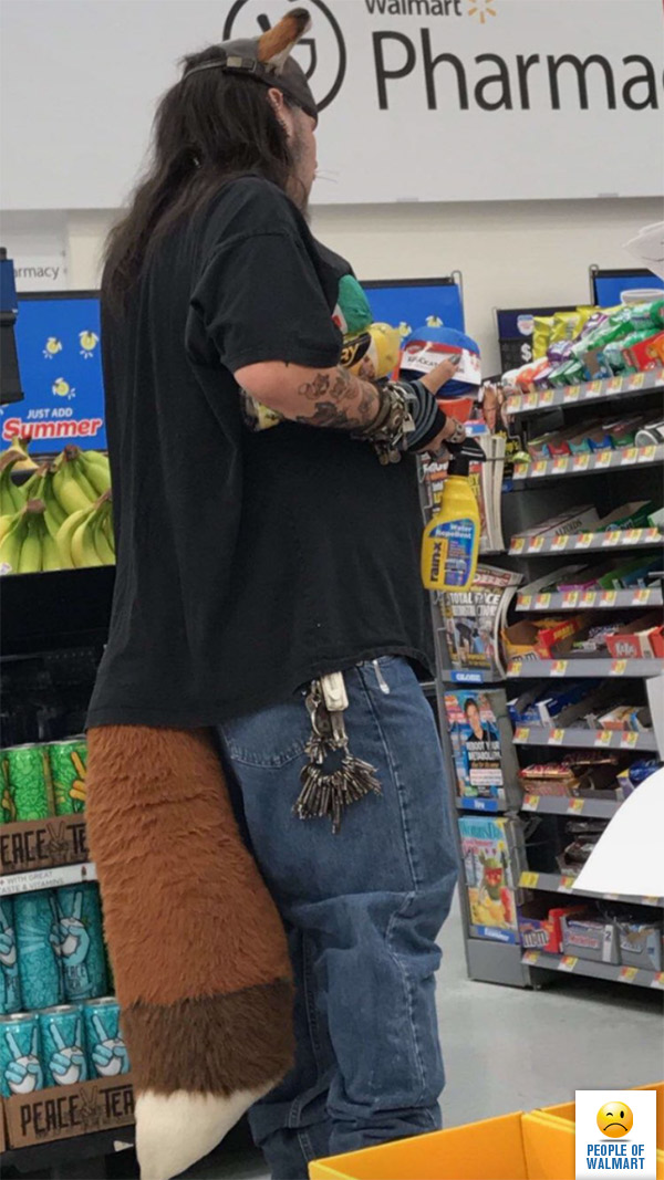 people of walmart, странные американцы, наряды посетителей американских супермаркетов