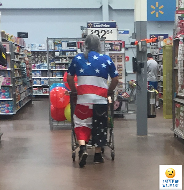 people of walmart, странные американцы, наряды посетителей американских супермаркетов