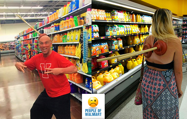 people of walmart, странные американцы, наряды посетителей американских супермаркетов