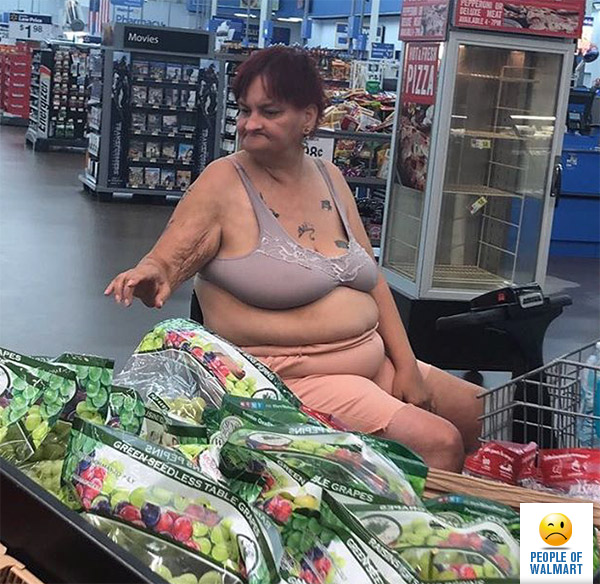 people of walmart, странные американцы, наряды посетителей американских супермаркетов