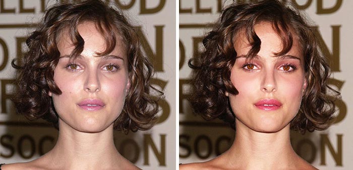 знаменитости до и после фотошопа, звёзды до и после фотошопа, знаменитости до и после обработали фотошопом