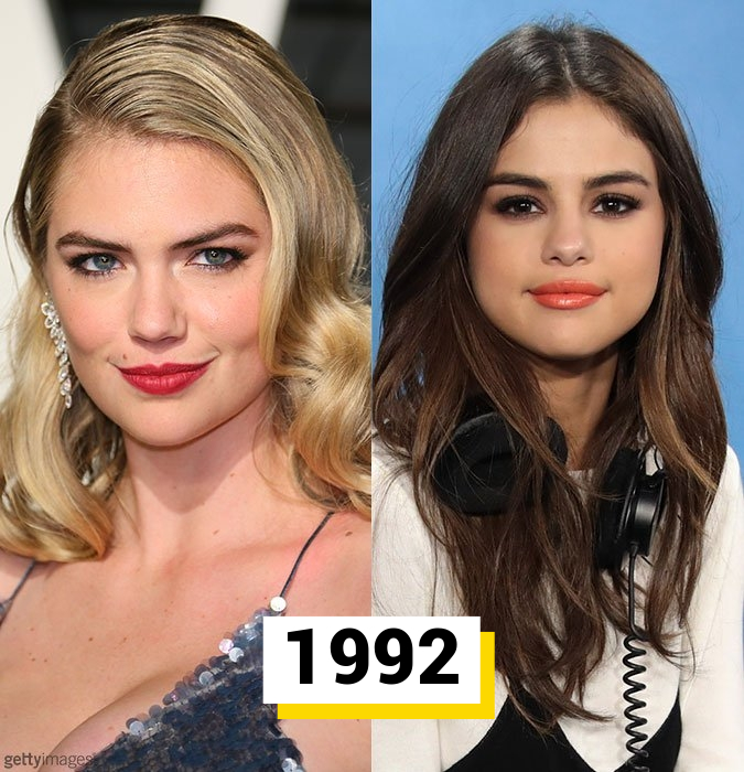 знаменитости одного возраста, знаменитости одного и того же возраста, знаменитости одногодки