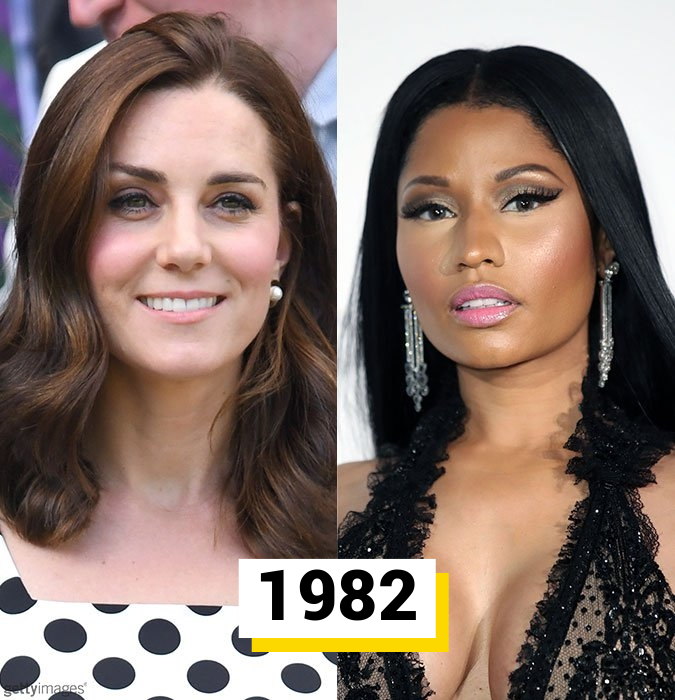 знаменитости одного возраста, знаменитости одного и того же возраста, знаменитости одногодки