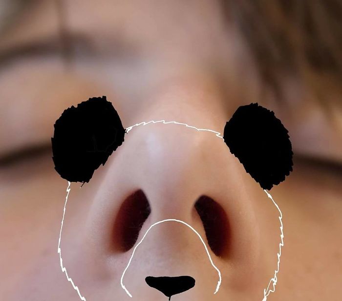 Художница рисует дудлы на своём теле, Софья Вайсстуб, Sophia Weisstub