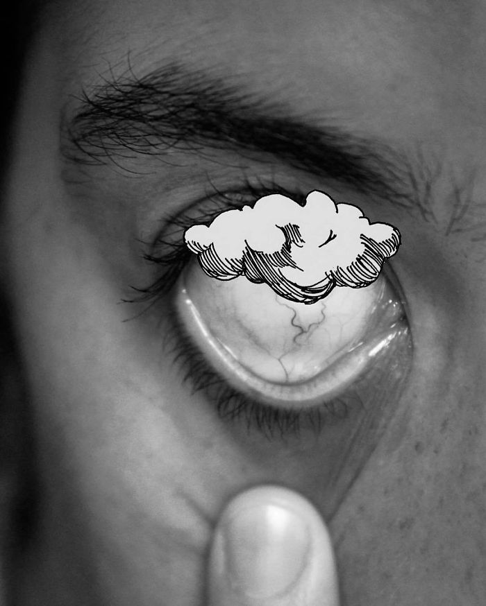 Художница рисует дудлы на своём теле, Софья Вайсстуб, Sophia Weisstub