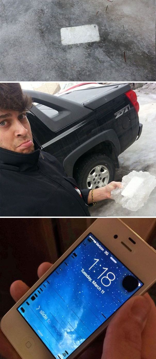 люди нашли потерянные вещи, нашли вещи через много лет