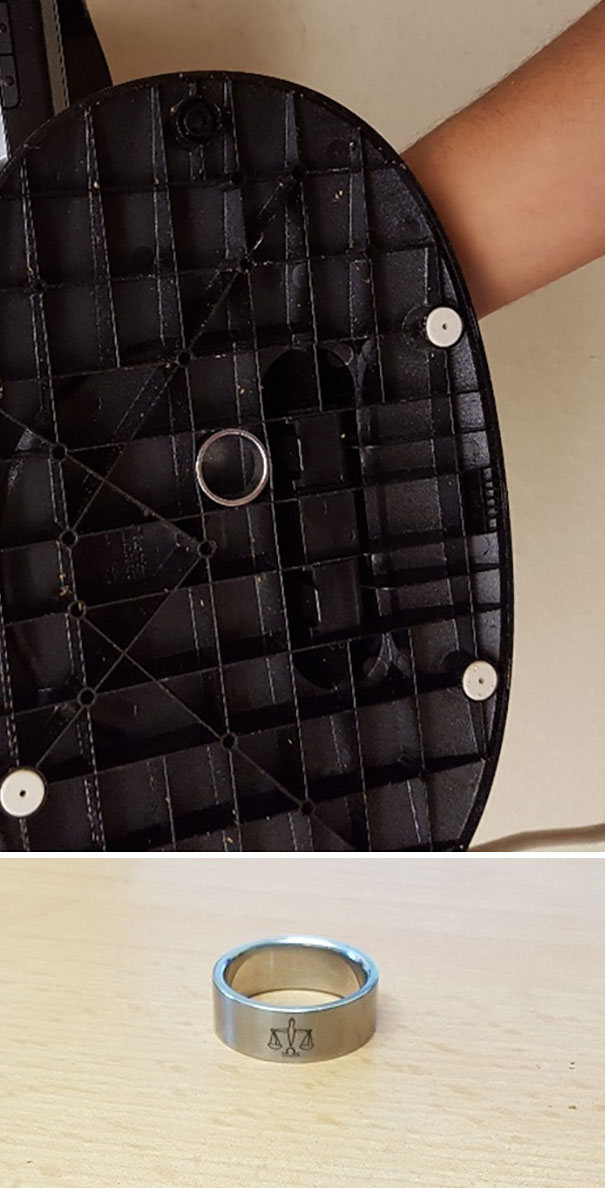 люди нашли потерянные вещи, нашли вещи через много лет