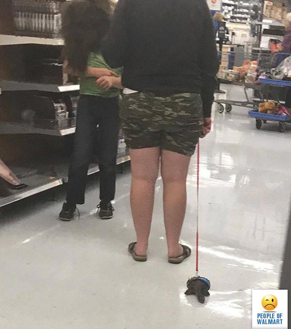 People of walmart? странные покупатели американских супермаркетов 
