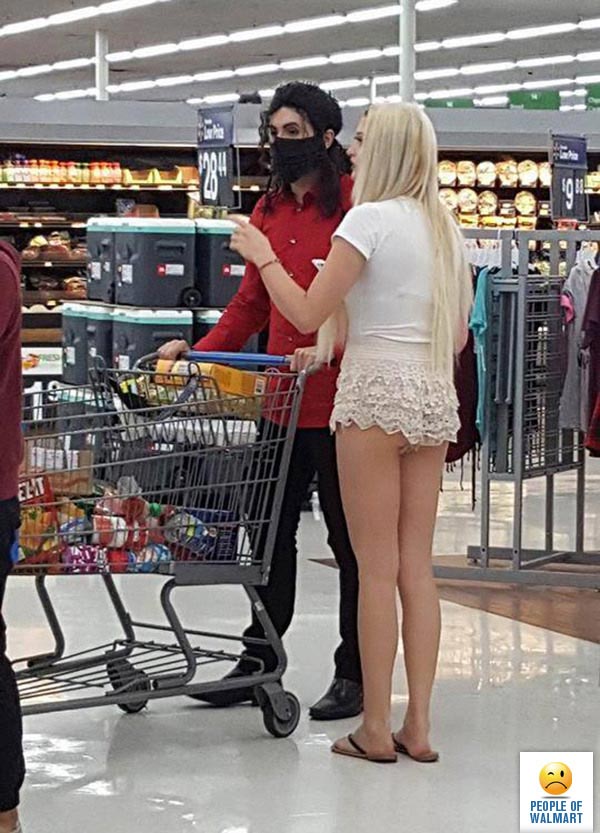People of walmart? странные покупатели американских супермаркетов 