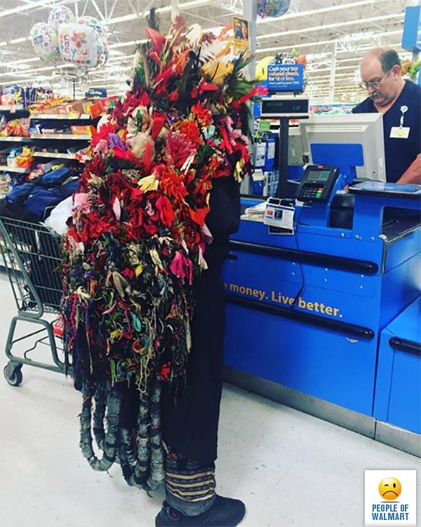 People of walmart? странные покупатели американских супермаркетов 