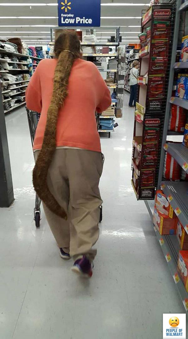 People of walmart? странные покупатели американских супермаркетов 