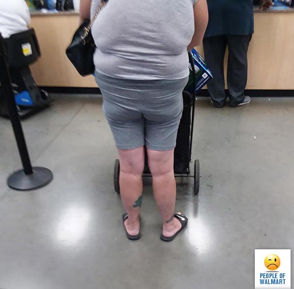 People of walmart? странные покупатели американских супермаркетов 