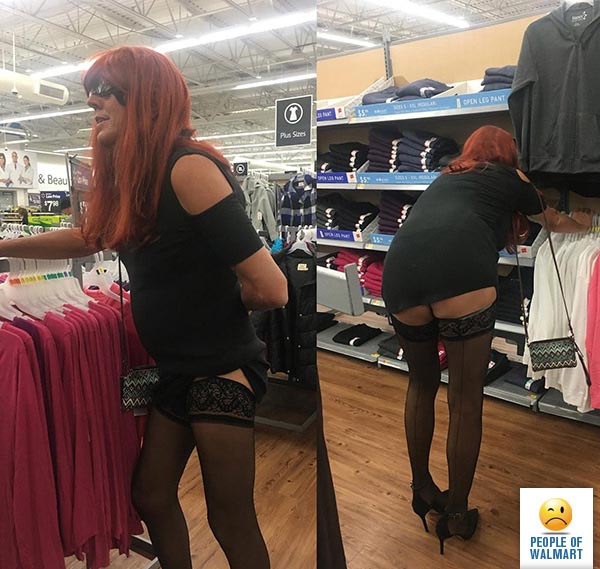 People of walmart? странные покупатели американских супермаркетов 