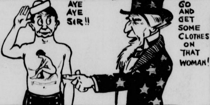 Алкоголь, как анестезия, гарантия супружеской верности и другие интересные факты о татуировках интересные факты о татуировках, Из истории татуировок