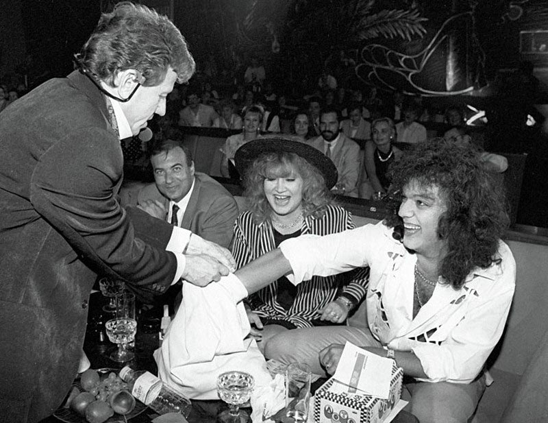 редкие фото российских знаменитостей, архивные снимки российских звёзд 