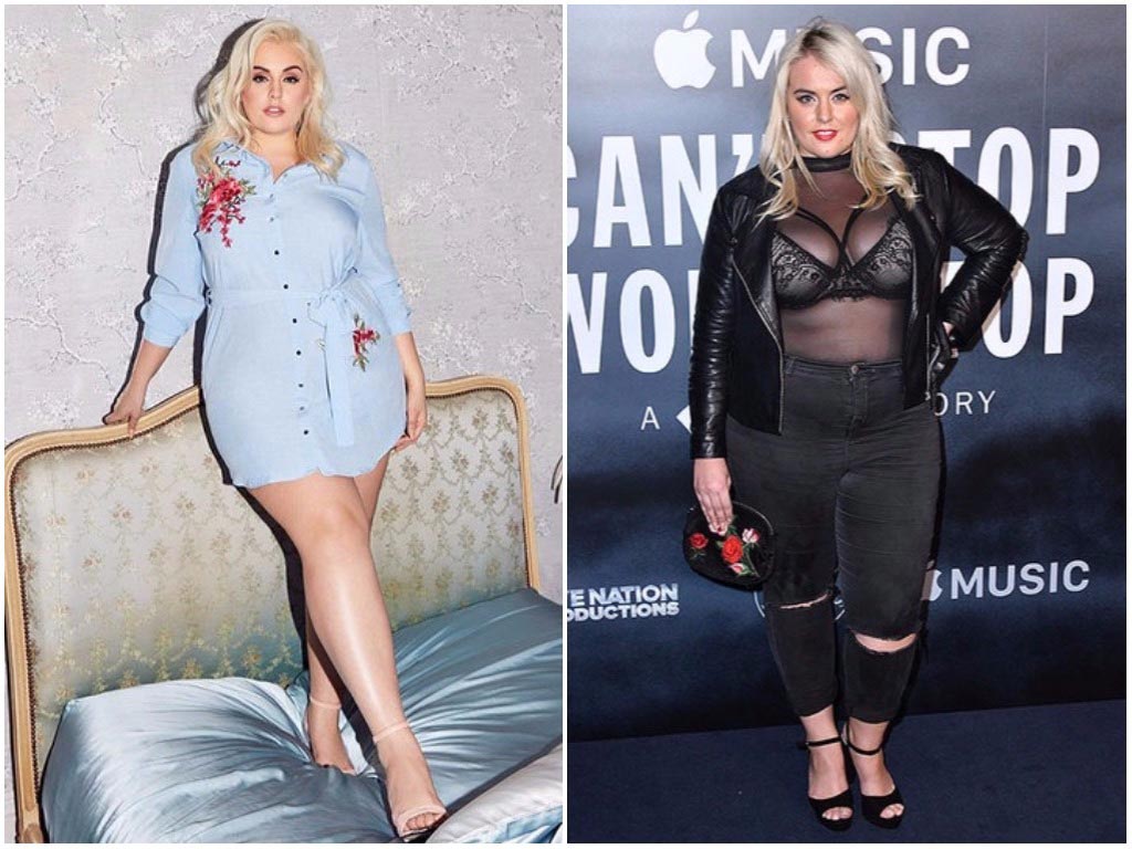 как выглядят модели plus size, толстые модели