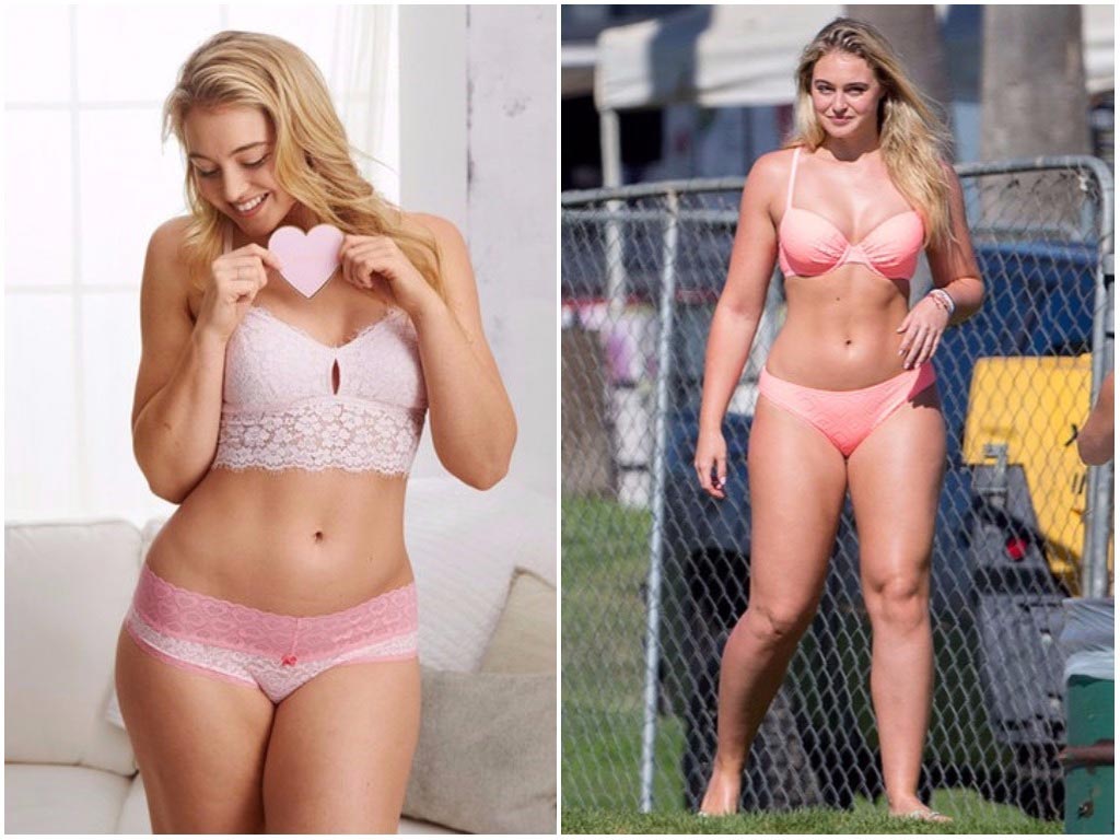 как выглядят модели plus size, толстые модели