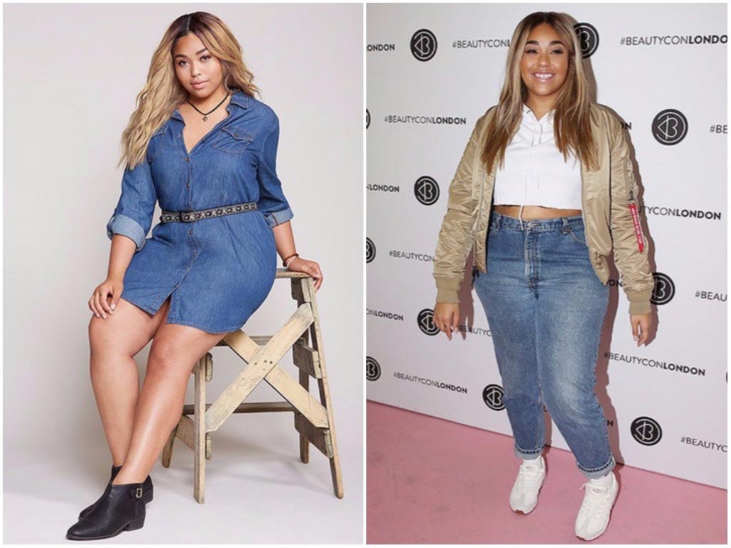 как выглядят модели plus size, толстые модели