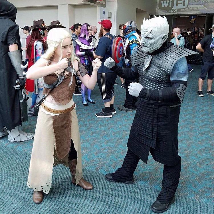 Comic-Con 2017 в Сан-Диего, косплеи Comic-Con 2017, костюмы Comic-Con 2017