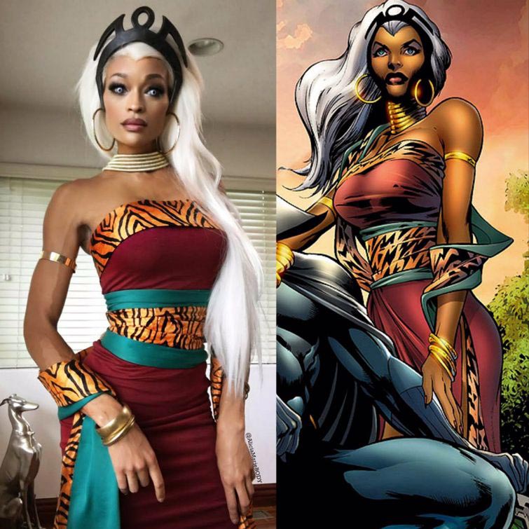 Comic-Con 2017 в Сан-Диего, косплеи Comic-Con 2017, костюмы Comic-Con 2017