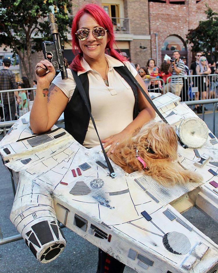 Comic-Con 2017 в Сан-Диего, косплеи Comic-Con 2017, костюмы Comic-Con 2017