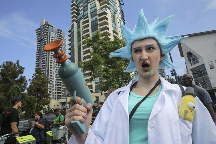 Comic-Con 2017 в Сан-Диего, косплеи Comic-Con 2017, костюмы Comic-Con 2017