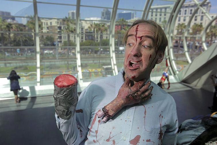 Comic-Con 2017 в Сан-Диего, косплеи Comic-Con 2017, костюмы Comic-Con 2017