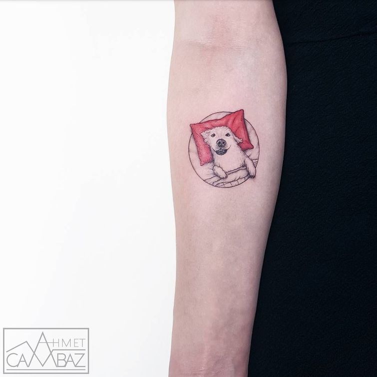 тату минимализм, тату милые, тату мультяшки, тату мультяшные 