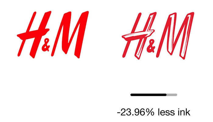 Ecobranding, логотипы знаменитых брендов, дизайн логотипов, варианты дизайна логотипов