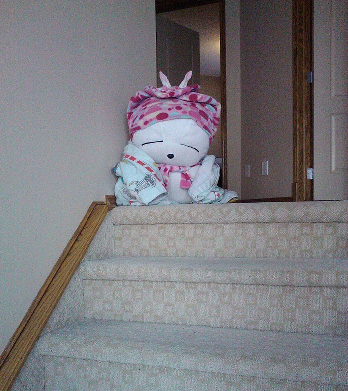 история мягкой игрушки, фотографии игрушек, девочка оставила игрушку