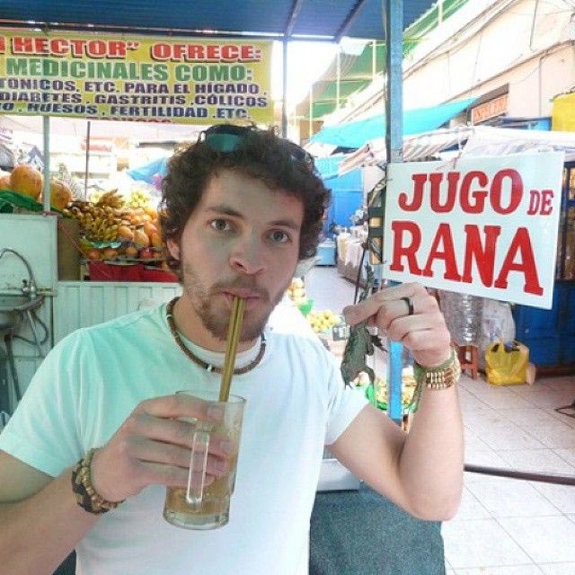 Салат в желе, жареное масло,  странные блюда из разных стран 