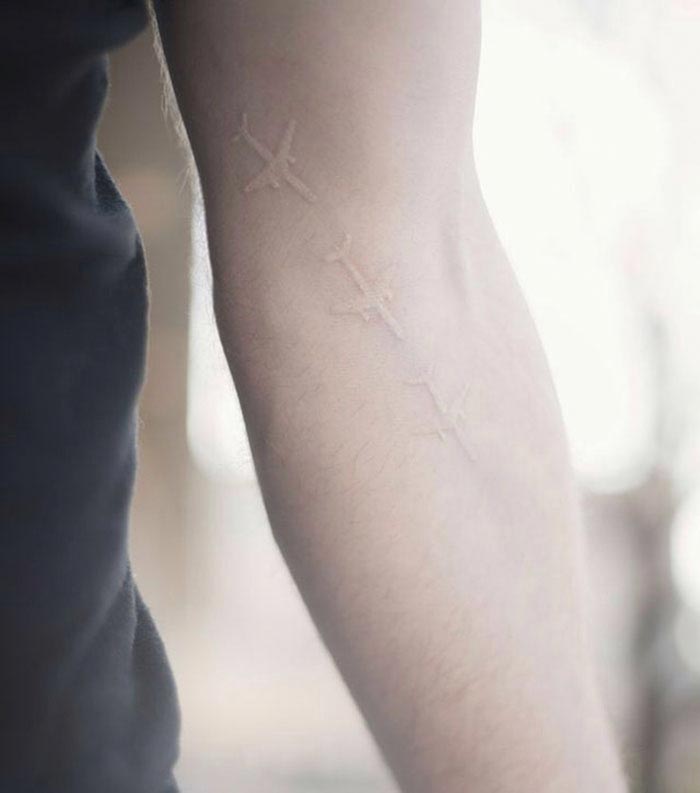 тату для любителей путешествий, travel tattoo
