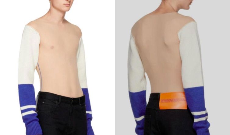 15 самых странных модных вещей 2017 года, оставившие нас в недоумении модные вещи 2017, странные модные вещи 2017, странная мода 2017