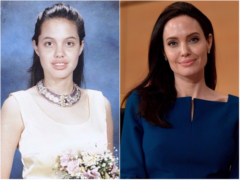 голливудские актёры в старших классах, знаменитости в старших классах 