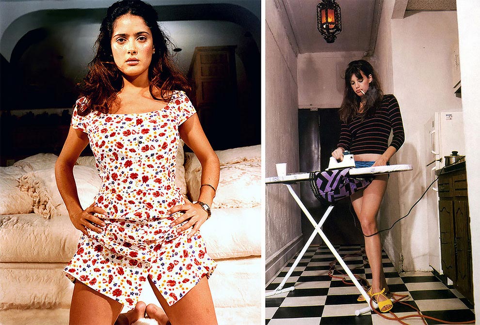 Беттина Реймс, Bettina Rheims, скандальные голливудские знаменитости, 