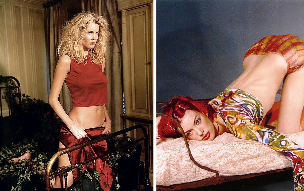 Беттина Реймс, Bettina Rheims, скандальные голливудские знаменитости, 