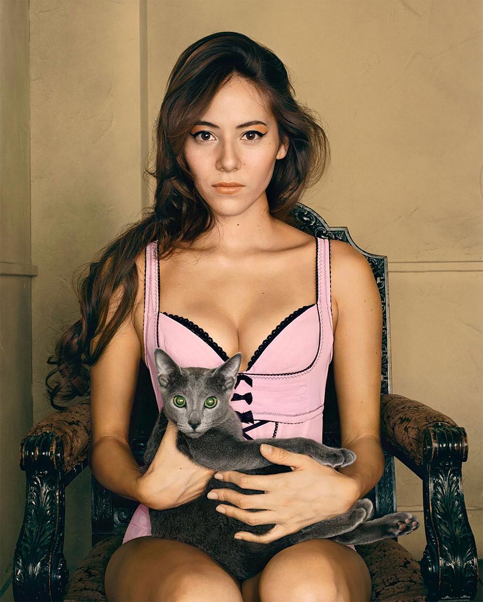 Беттина Реймс, Bettina Rheims, скандальные голливудские знаменитости, 