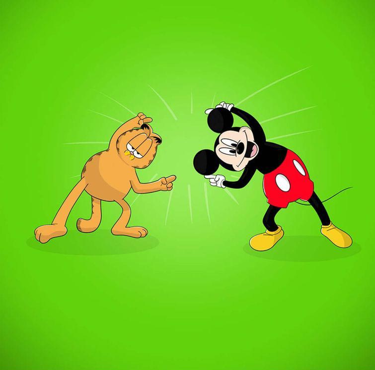 Сурадж Сирохи,Suraj Sirohi, объединить персонажей в одного, смешать персонажей в одного