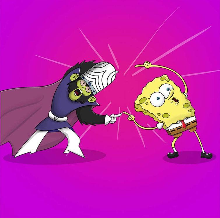 Сурадж Сирохи,Suraj Sirohi, объединить персонажей в одного, смешать персонажей в одного