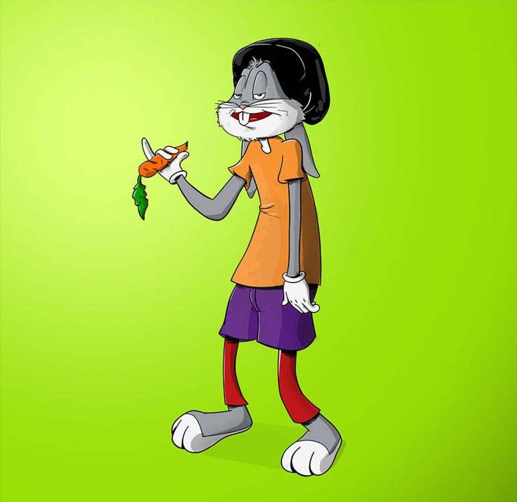 Сурадж Сирохи,Suraj Sirohi, объединить персонажей в одного, смешать персонажей в одного