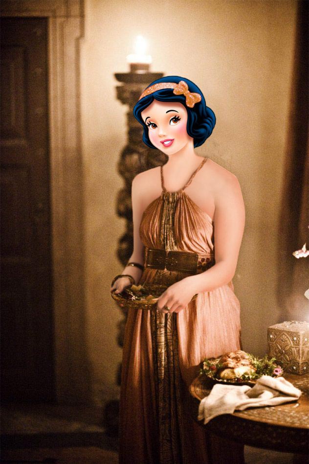 диснеевские принцессы в Игре престолов, Грегори Масурас, Gregory Masouras