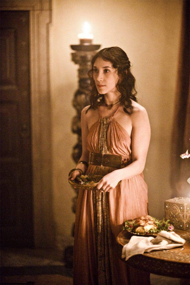 диснеевские принцессы в Игре престолов, Грегори Масурас, Gregory Masouras