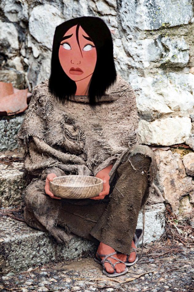 диснеевские принцессы в Игре престолов, Грегори Масурас, Gregory Masouras