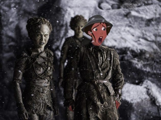 диснеевские принцессы в Игре престолов, Грегори Масурас, Gregory Masouras