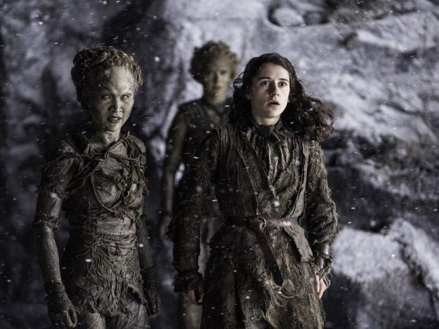 диснеевские принцессы в Игре престолов, Грегори Масурас, Gregory Masouras